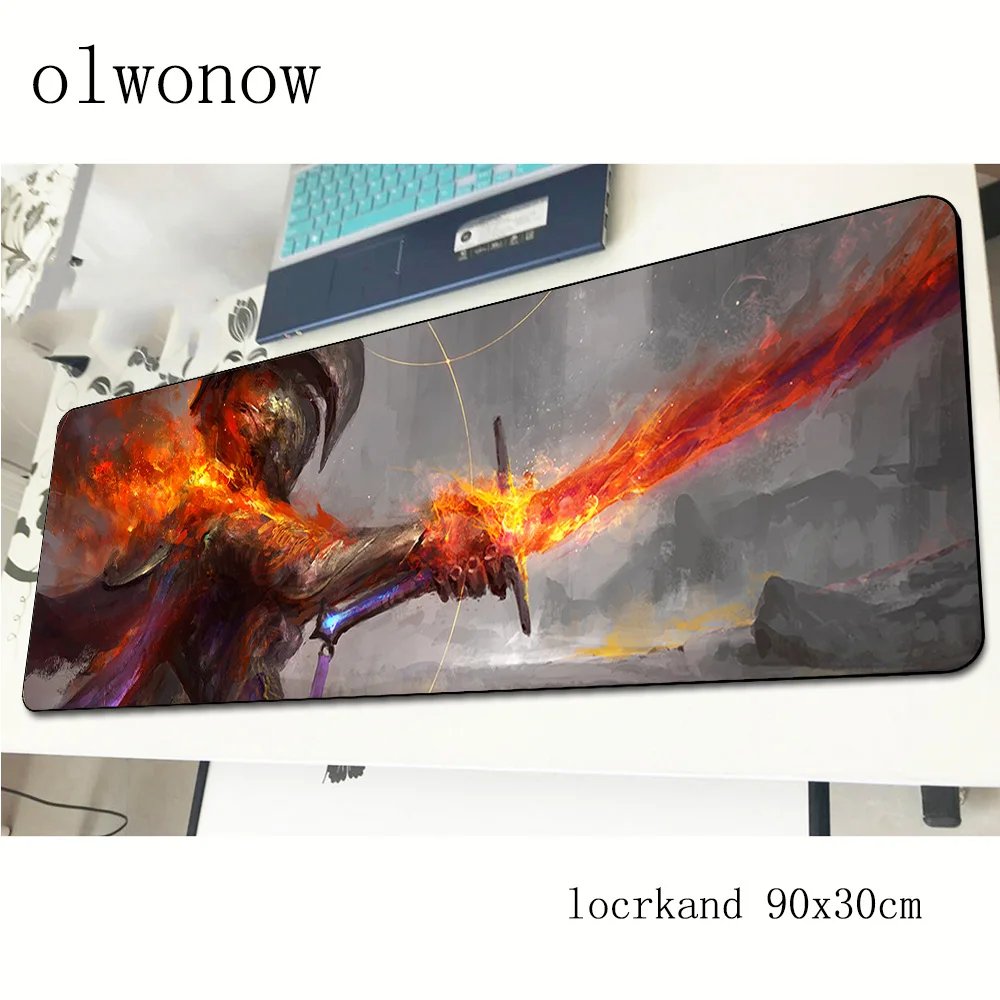 Коврик для мыши warframe cool new computador gamer коврик 90x30 см Adorable эргономичный гаджет офисный
