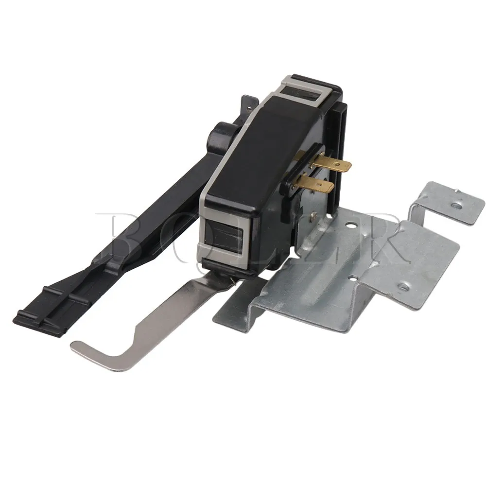 

BQLZR Silver Replacement Switch Door Lock Assembly for Washing Machine Lid Lock Switch Replaces 134101800 5303306138 AP2108159