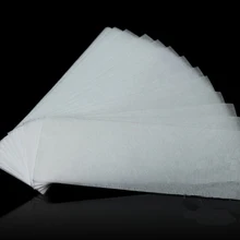 80 шт 20*7 см эпиляция для удаления волос нетканый Эпилятор восковая ленточная бумага рулон, воск здоровья Красота