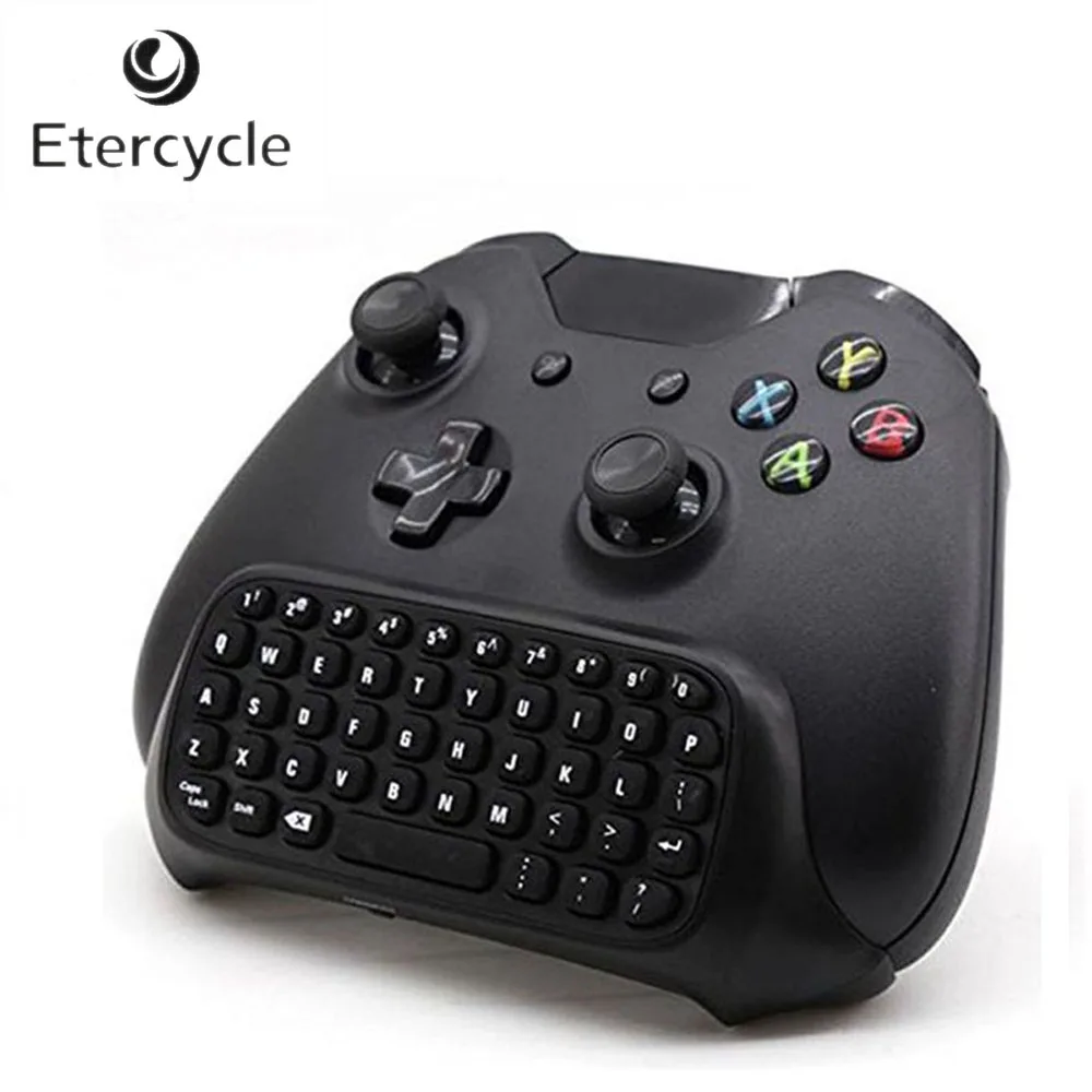 New arrival 2.4G Mini Wireless Chatpad Message Keyboard for Microsoft Xbox One Controller-in