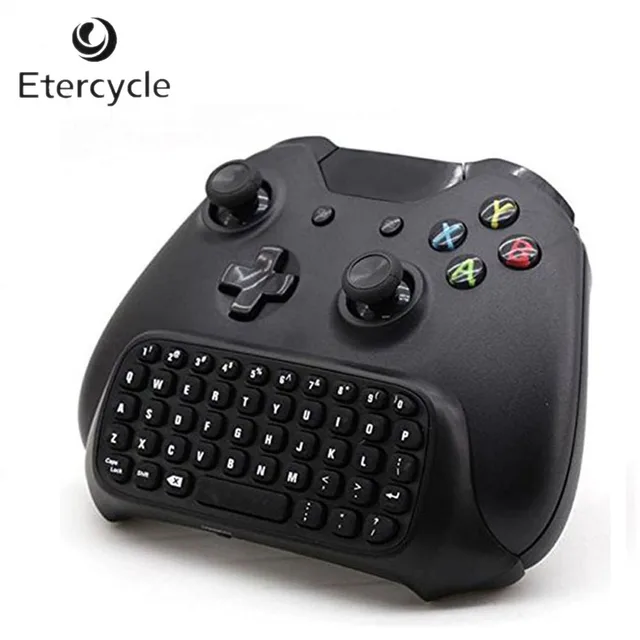 Cheap New arrival 2.4G Mini Wireless Chatpad Message Keyboard for Microsoft Xbox One Controller