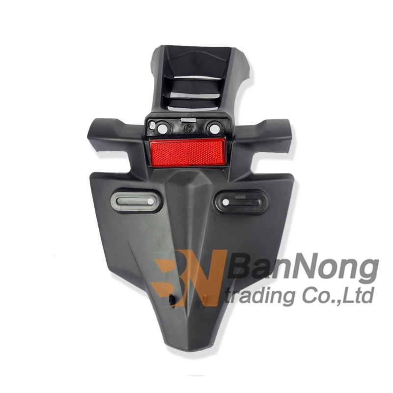 

Free Shipping Motorcycle Rear Fender Splash Guard License Plate Holder Bracket For Yamaha FZ1 FZ1000 2006-07-08-09-2010