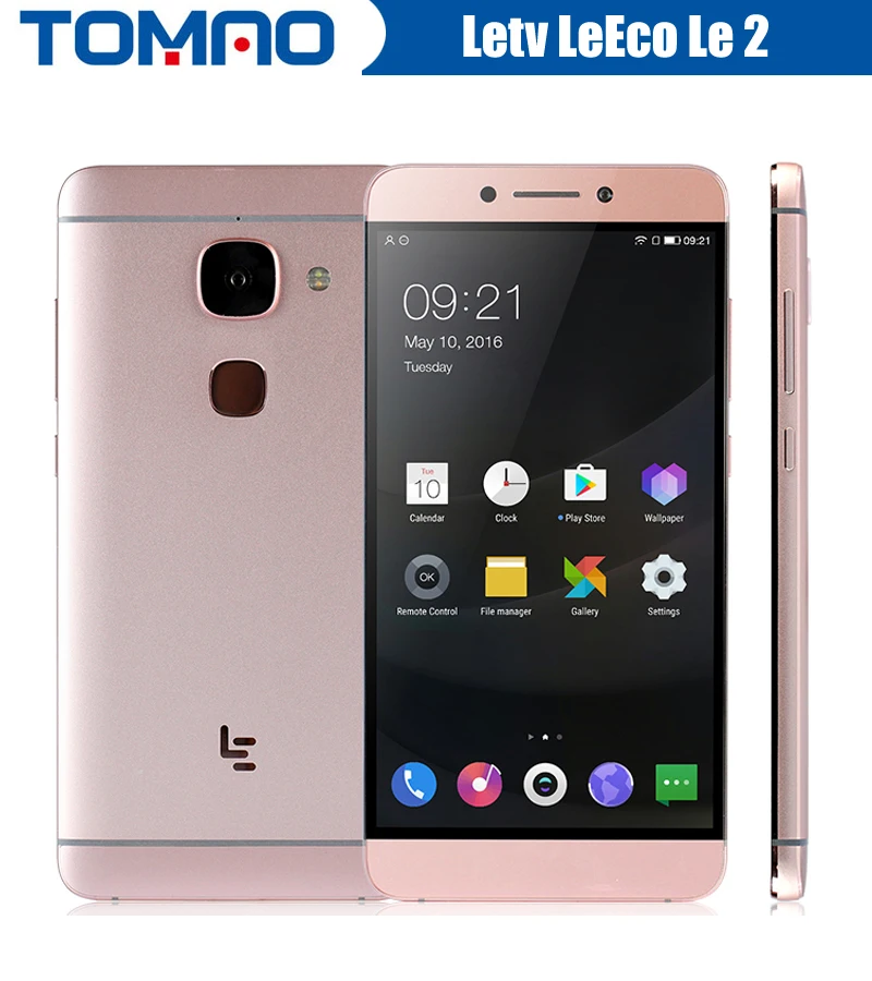Новый Оригинальный сотовый телефон Letv LeEco Le 2 X620 FDD LTE десятиядерный 5 дюйма 3 ГБ ОЗУ