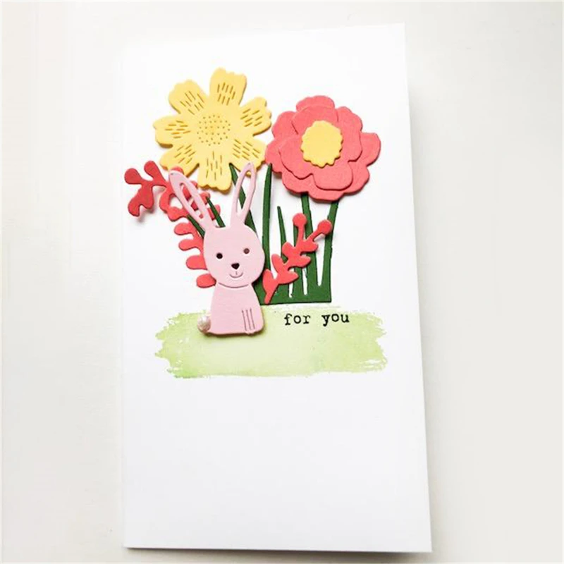

Naifumodo Flower Metal Cutting Dies New 2019 for Card Making Dies Scrapbooking DIY Album Decor Craft Stencil for Die Cuts