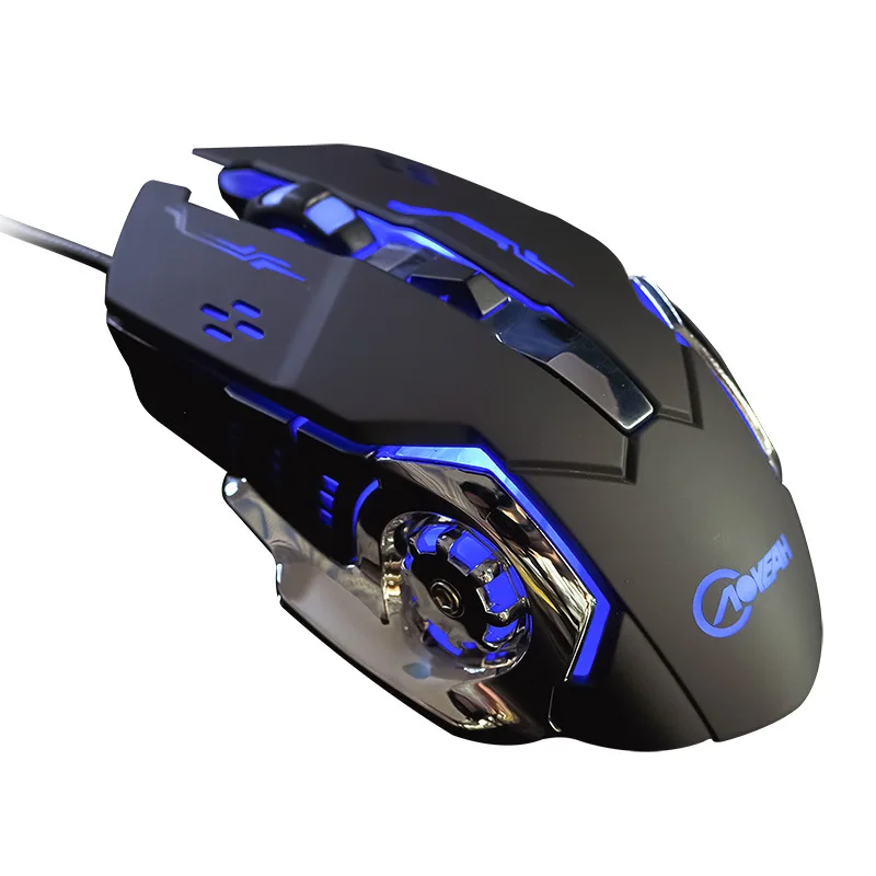 G502 Wired Gaming Mouse 6 Buttons 3200 DPI Optical Rechargeable Games