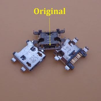 

100pcs mini micro 7pin usb jack socket connector repair parts for samsung S4 I9190 I9192 I9195 I9190 I8262 I8268 S5312 S5310L