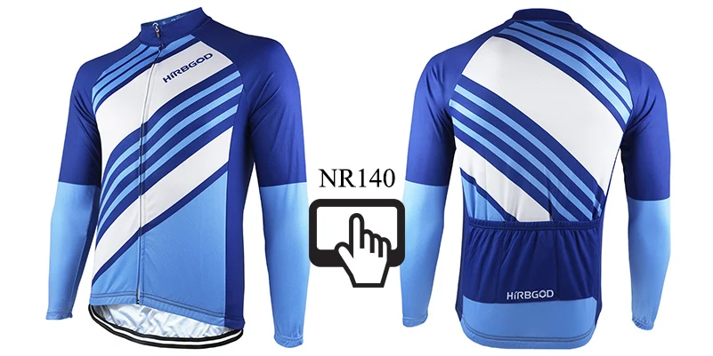 HIRBGOD стильные разноцветные треугольные мужские майки для велоспорта с длинным рукавом, одежда для спорта на открытом воздухе, велосипедная рубашка, Apparel-NR150
