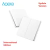 [Edición inernacional] xiaomi mi jia Aqara versión de actualización de llave inalámbrica, zigBee interruptor de Sensor inteligente para mi casa App 2022 Newwst ► Foto 1/6