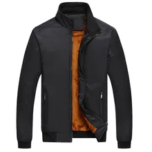 MFERLIER зима осень мужские куртки 5XL 6XL 7XL 8XL 9XL Большой размер с длинным рукавом куртки мужские 2 цвета