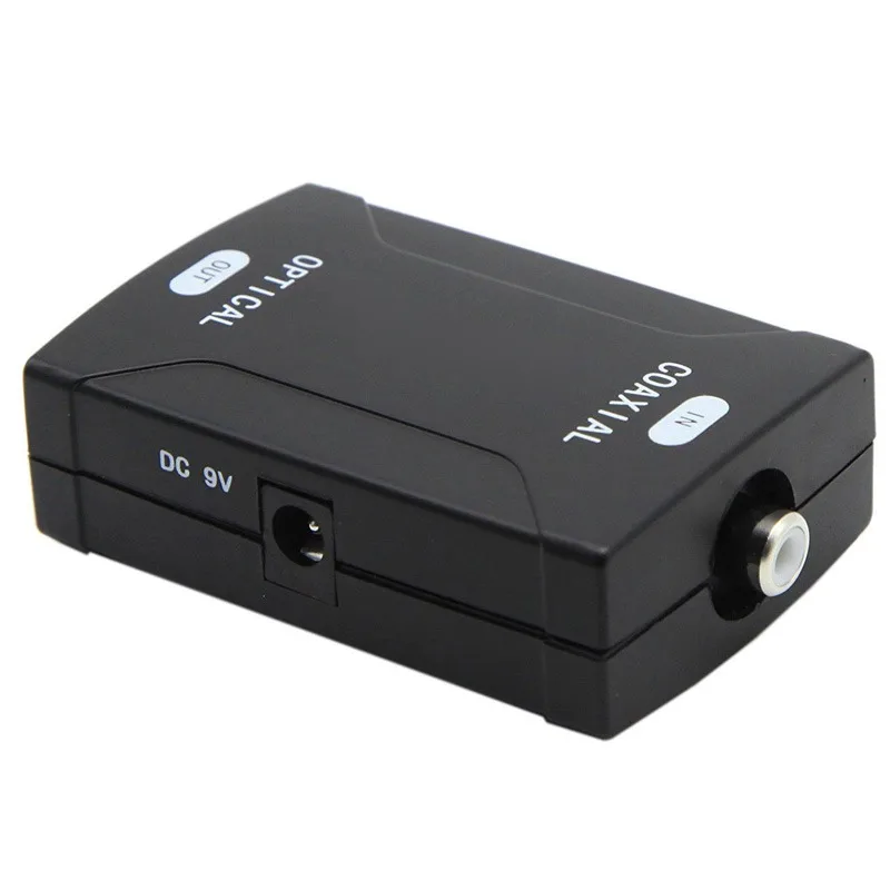 Коаксиальный преобразователь сигнала Toslink SPDIF для DVD с американской вилкой|Кабели
