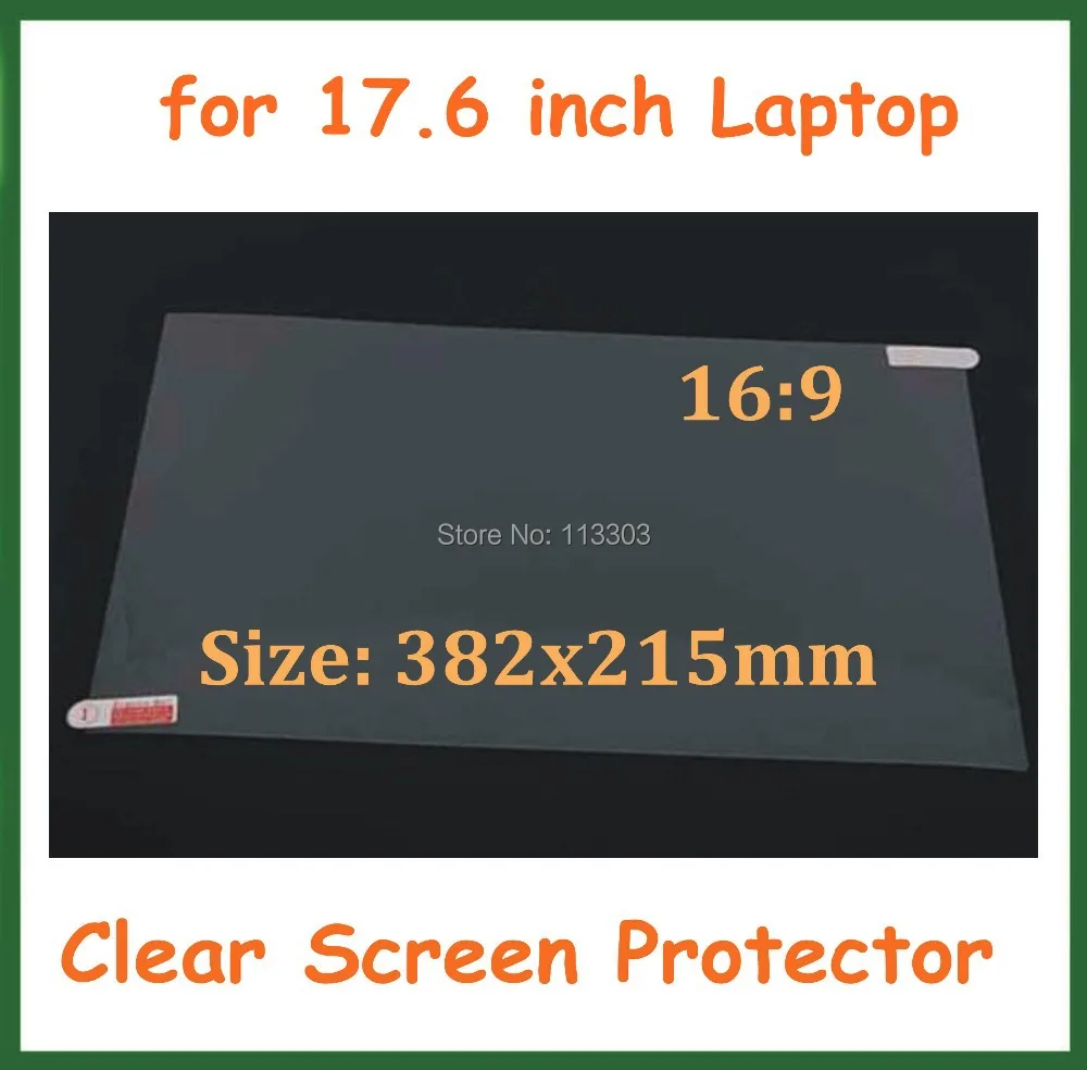 5pcs Ultra Clear Screen Protector for 17.6 inch LCD Computer Monitor Laptop Notebook PC