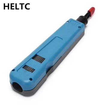 

Tools 110 Terminal Punch Down Impact Krone Network Cable Insertion Tool Stripper Set Patch Panel Connector Cutting Cable