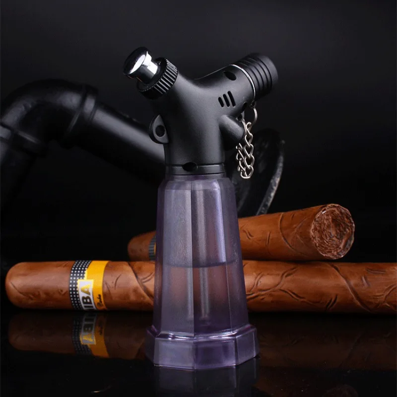 Outdoor Cigarette Torch Lighters Keychain Lighter Stylish Potable
