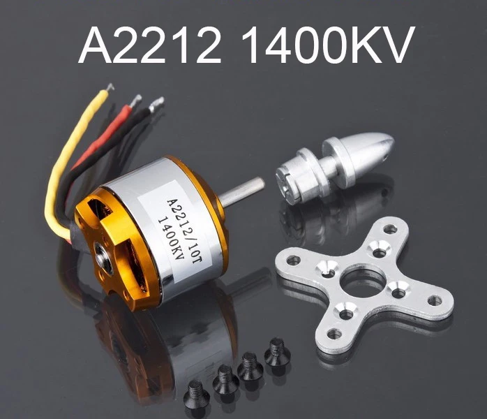 1 шт. A2212 1000KV 1400KV 2200KV Brushless XXD HW30A 30A ESC для радиоуправляемого дрона самолета