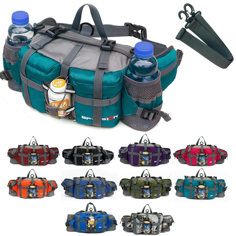 

Outdoor pockets multi-functional travel equipment for men and women models hiking sports travel outdoor bag backpack waterproof