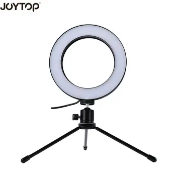

Photography LED Selfie Ring Light three-speed Stepless Lighting Dimmable With Tripod For Makeup Video Live Studio YouTube
