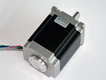 

Engraving machine parts 57BYGH76 stepper motor 57 step motor 76mm optical axis 8mm driver