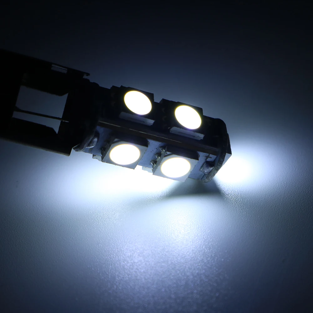 YSY 300 шт. автомобильные лампы H1 13 LED 5050 9SMD белые фары Противотуманные DC 12V новые