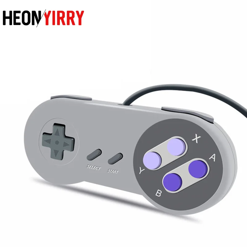 

USB Game Controller Gaming Joystick Gamepad Controller for Nintendo SNES Game pad for Windows PC MAC Computer Control Joystick