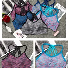 PHIKESEYA, пуш-ап, спортивный бюстгальтер, ударопрочный, для бега, мягкий, женский сексуальный бесшовный бюстгальтер, спортивный бюстгальтер, топ для йоги, фитнеса, тренировок, спорта