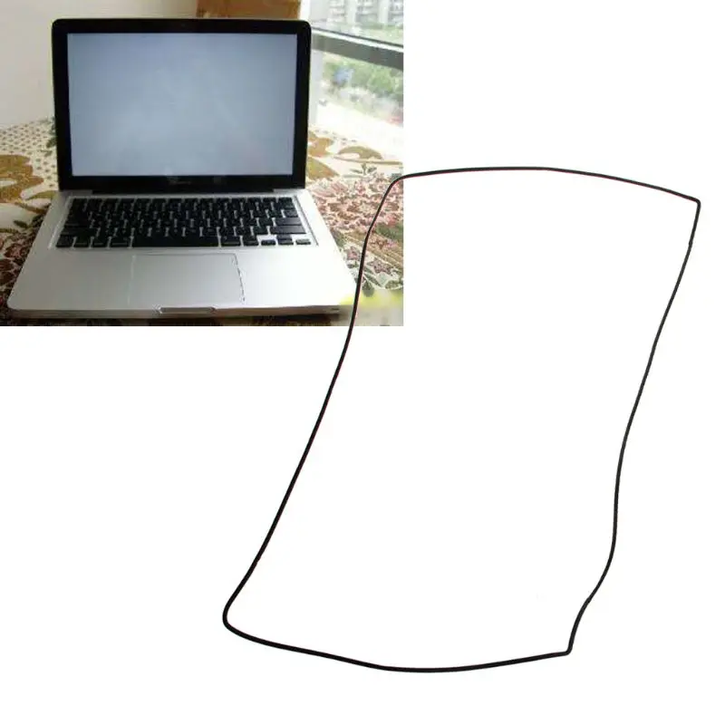 LCD Screen Display Rubber Middle Frame Bezel Ring for Macbook Air 13.3" A1369 A1466 2010- Year