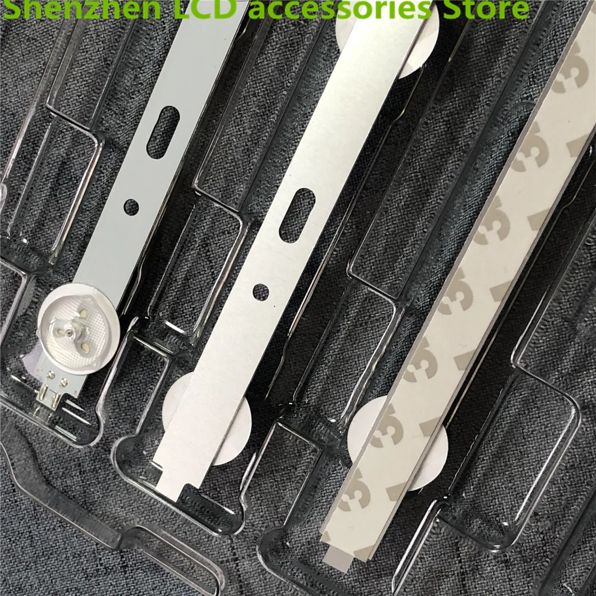 3pcs 6LED/7LED 580mm LED backlight strip for 32W1333B 32L2200U SVS320AD7 SVS320AA6 LTA320AP33 LC-32LD135K 32L2200U 100%NEW