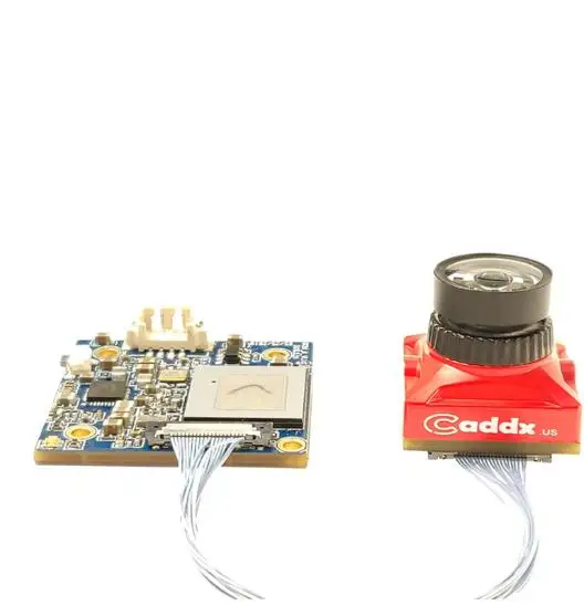 

Caddx.us Turtlet 1080P 60fps 800TVL HD FPV Camera built-in OSD FPV Action Camera for RC Drone Multicopter VS RunCam