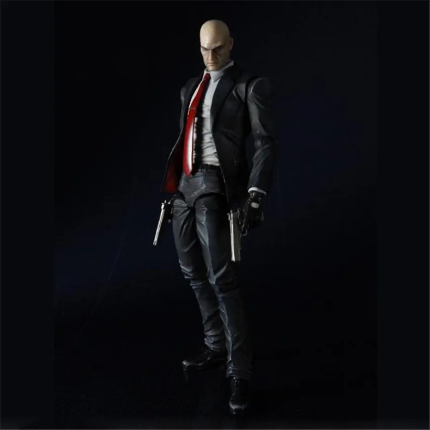 Haocaitoy PA фигурки Hitman Assassin игра куклы вариант фигура кукла Ver. Фигурки из ПВХ