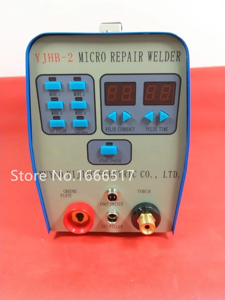 YJHB 2 Micro TIG High energy precision repair welder Cold welding machine Thin plate welding