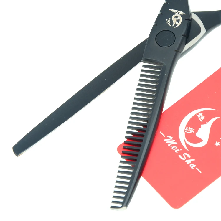 6,0 "5,5" Meisha сталь 440C ножницы для стрижки волос филировочные ножницы парикмахерские ножницы салон Парикмахерская Машинка для стрижки волос