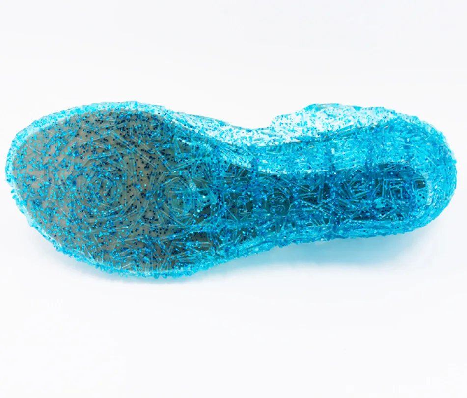 Ice Snow Shoes Elsa Crystal Shoes Cinderella Girls Princess Shoes Children