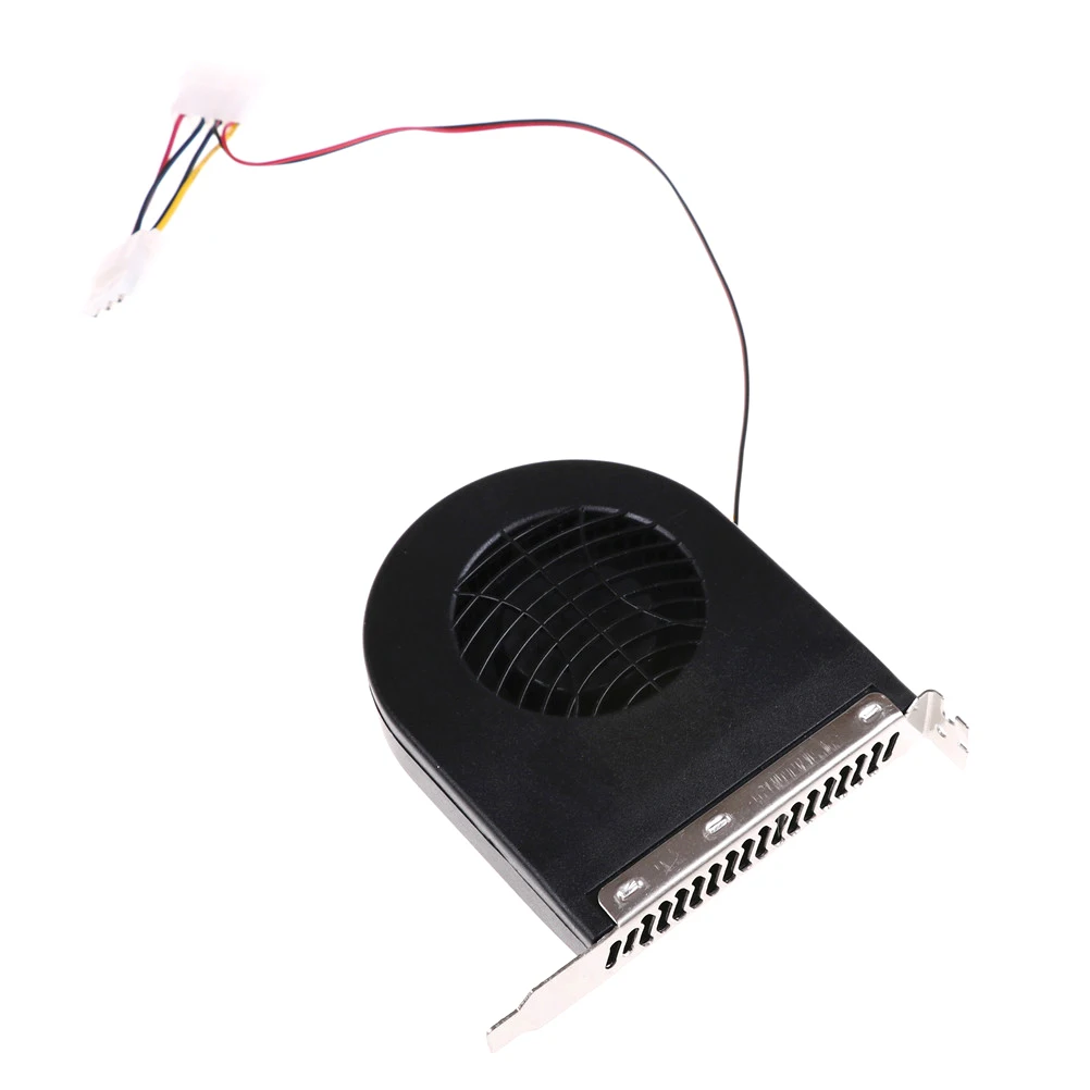 4 контакта система нагнетателя ЦП чехол PCI вентилятор для слотов охладитель ПК