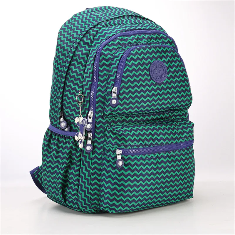 TEGAOTE, классический рюкзак для девочек-подростков, Mochila Escolar Feminina, Женский Школьный рюкзак, нейлоновый водонепроницаемый рюкзак для ноутбука, женский рюкзак