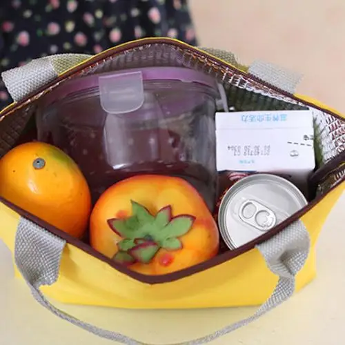 

2019 New Lunch Bag Thermal Insulated Lunch Box Tote Cooler Bag Bento Pouch Lunch Container School Food Storage Bags