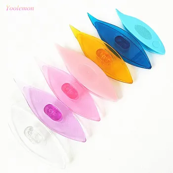 

2 pcs Plastic Tatting Shuttle for hand Weaving lace making art tool