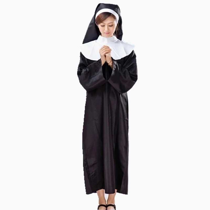Online Get Cheap Womens Nun Costume Alibaba Group