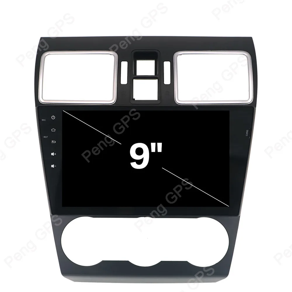 Best Octa Core 2 Din Stereo Android 8.0 Car Radio for Subaru Forester 2013 2014 GPS Navigation CD DVD Player FM  Headunit 6