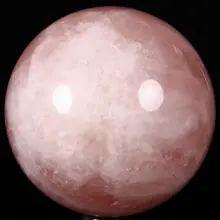 Ddh001141 Огромный 6." РОЗОВЫЙ РОЗОВЫЙ КВАРЦ Сфера, Crystal Ball