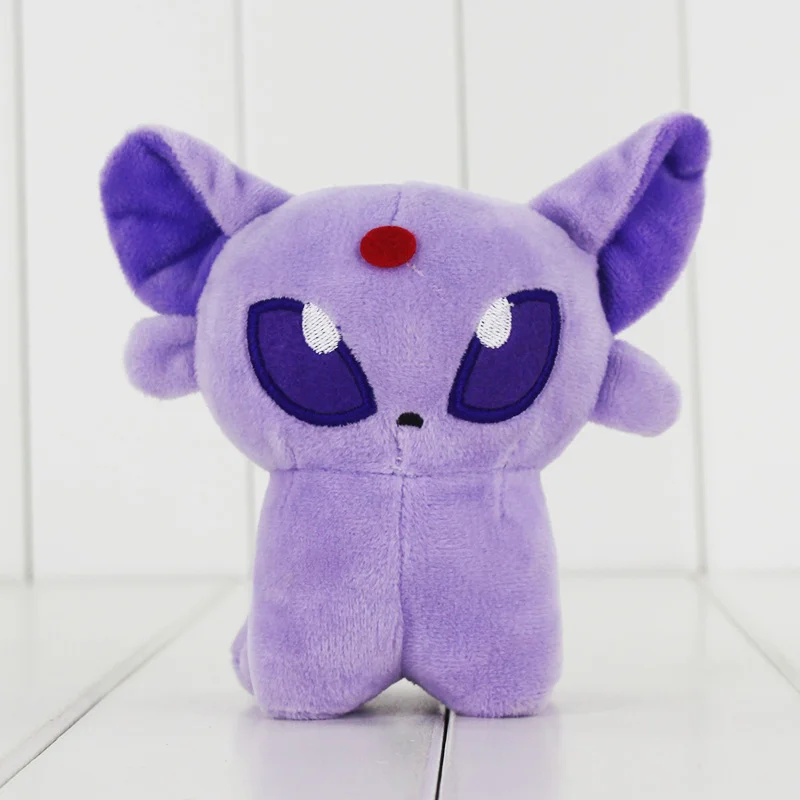 16 шт./лот аниме храп Cyndaquil Ampharos Charizard Lapras Sylveon Eevee Chikorita Плюшевые куклы игрушки