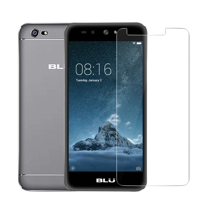 2.5D 0 26 мм 9H Премиум Закаленное стекло для BLU Grand X защитная пленка 5 дюйма|Защитные