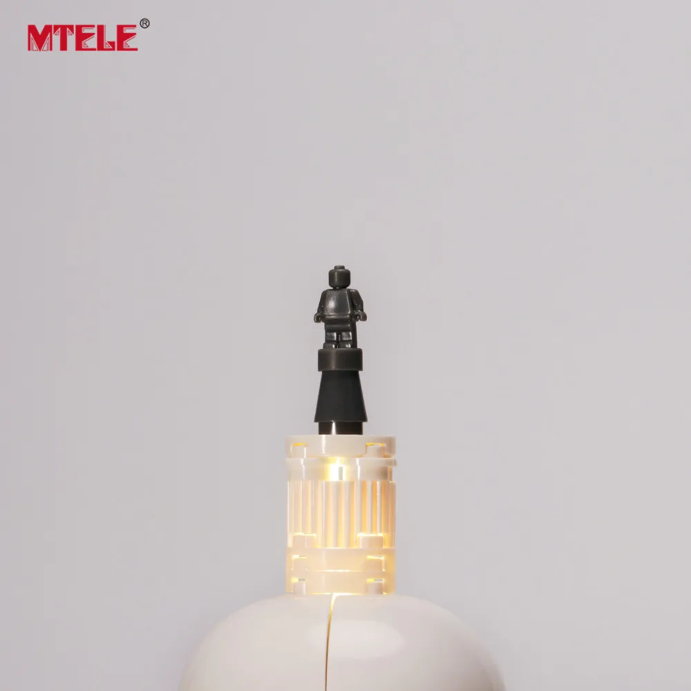 MTELE брендовый светодиодный светильник, комплект для архитектурного дизайна, американский Капитолий, светильник ing, комплект совместим с 21030(модель не входит в комплект