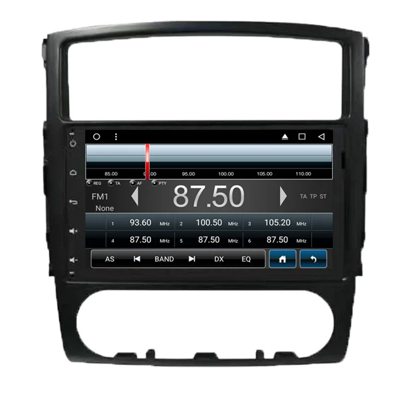 Flash Deal Ectwodvd Octa Core Android 8.1 Car DVD Player GPS Navigation Multimedia For Mitsubishi Pajero 2010 2011 2012 2013 2014 2015- 2