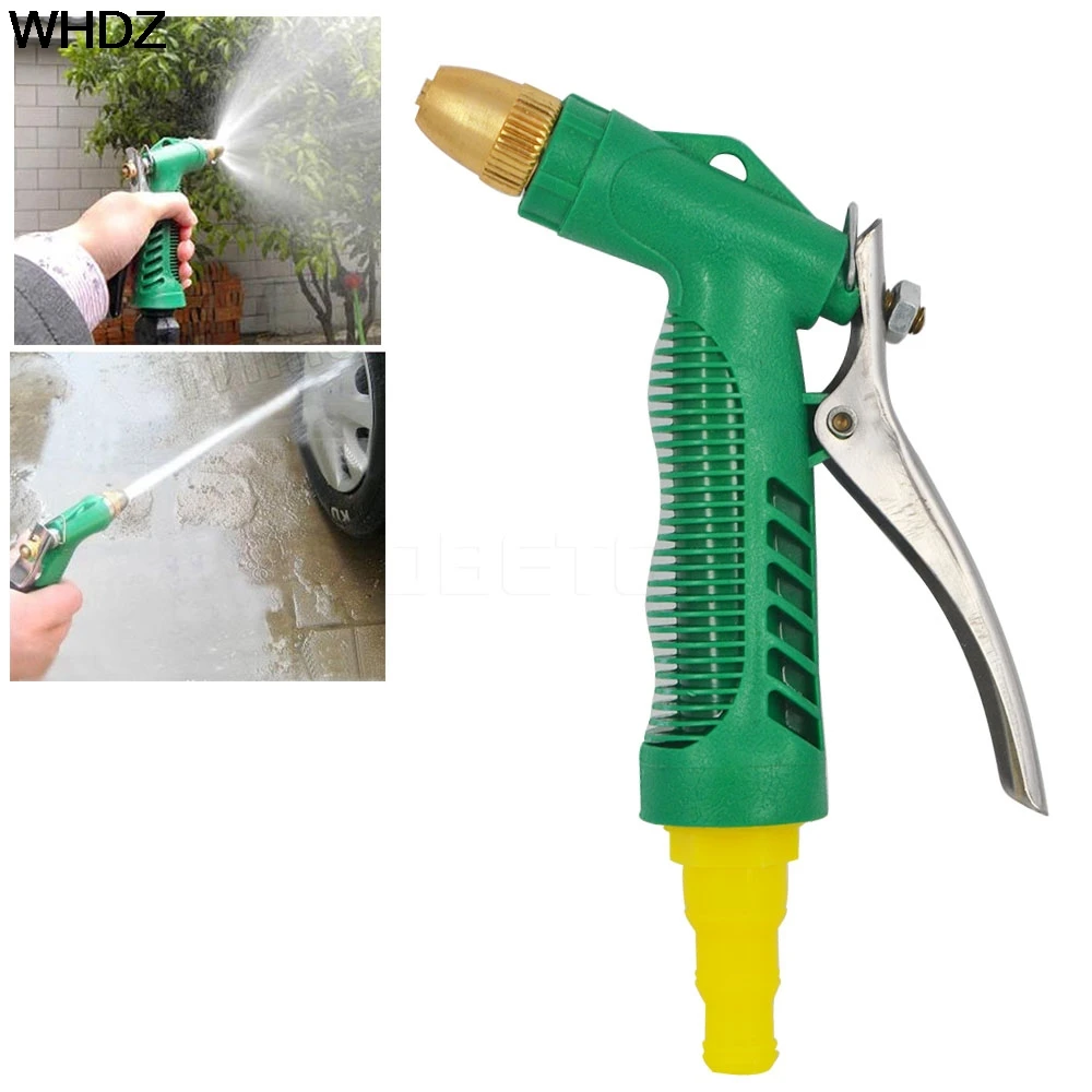 

Home Garden Car Washing Water gun Adjustable Copper Gun Head High Pressure Cleaning Gun Rust-Proof