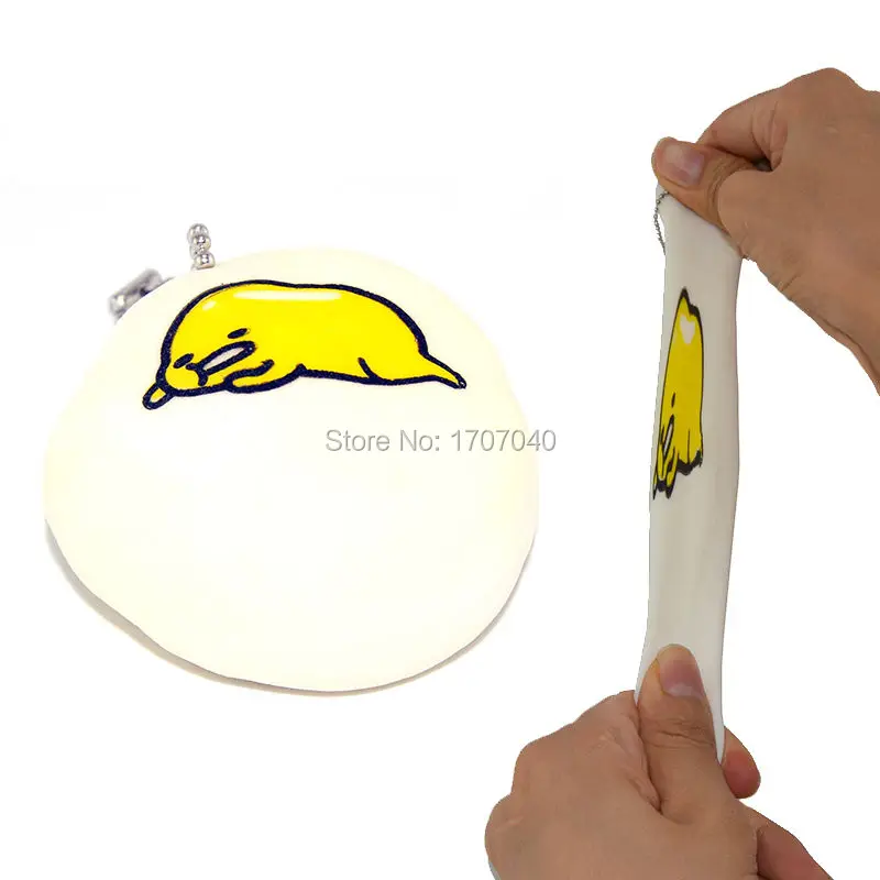 20 шт./лот растягивающаяся Ароматизированная коробка Gudetama Японская еда Daifuku Mochi