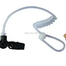 2x наушник полупрозрачные трубки для Motorola радио APX7000 XPR7000 XPR6580