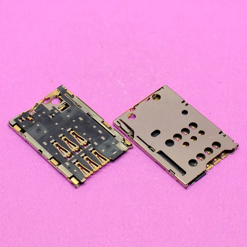 Высококачественный модуль гнезда для Sim карты YuXi Nokia N8 C7 00/ Motorola MOTO XT919 держатель sim