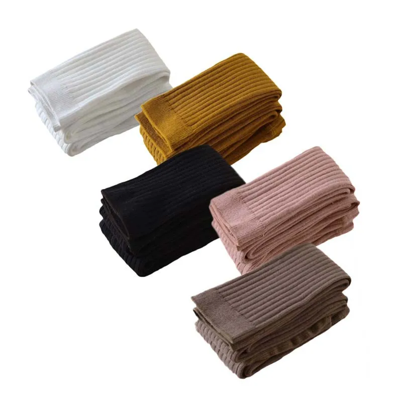 0-5T Cotton Baby Tights Toddler Infant Kids Girls Tights Warm Pantyhose Kids Child Girl Hosiery Baby Stockings