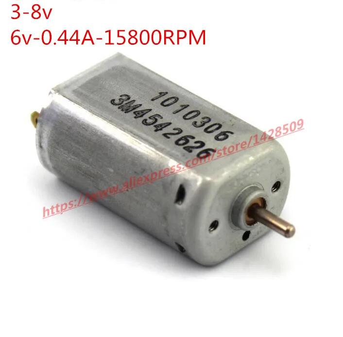 

high quality metal 3-8V DC motor 180 Micro DC Motor for Science and Technology Making shaving razor