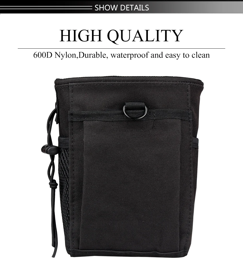 molle dump pouch