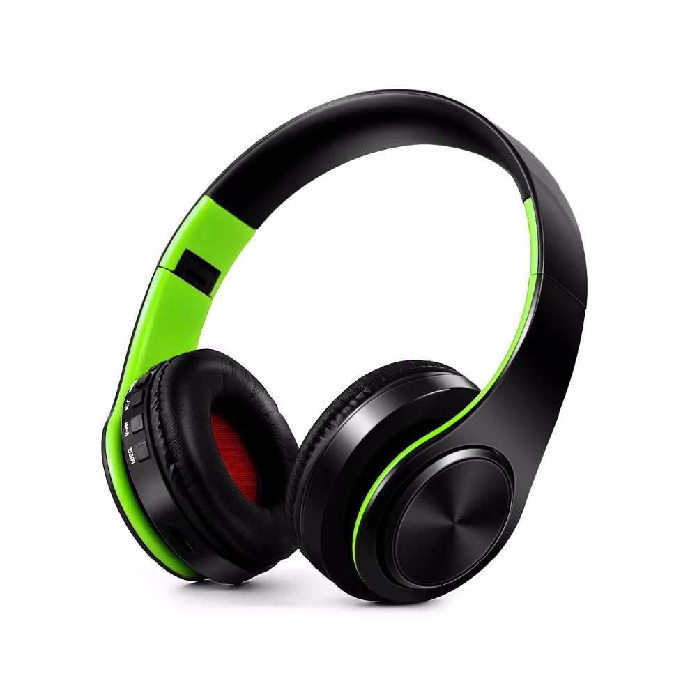 Billig TOPROAD Funkkopfhörer Stereo Bluetooth Headset Faltbare Kopfhörer blutooth Kopfhörer Mit Mic FM TF Für handy Mp3